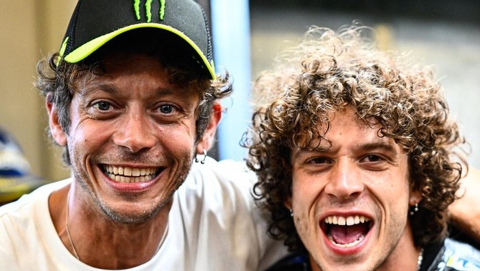 Rossi Heran Bezzecchi Dapat Sanksi Berat di MotoGP Ceko 2026