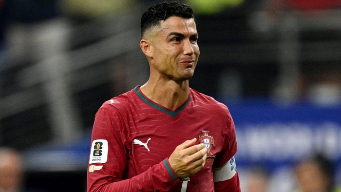 Isyarat Laga Terakhir Cristiano Ronaldo Bersama Portugal Jadi Sorotan Dunia Sepak Bola