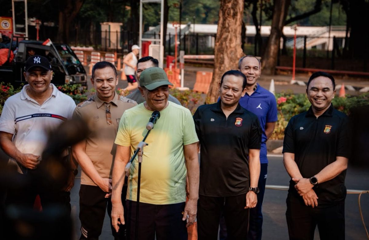 Menkopolkam Ungkap Sejumlah Orang Diamankan Jelang Demo di DPR