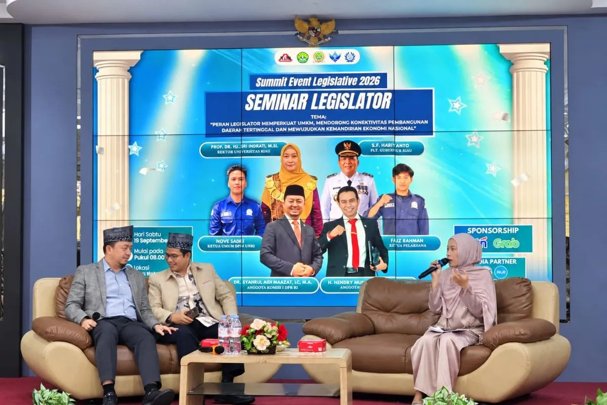 Dua Anggota DPR Dorong Mahasiswa UNRI Bangun Kemandirian Ekonomi Sejak Kuliah