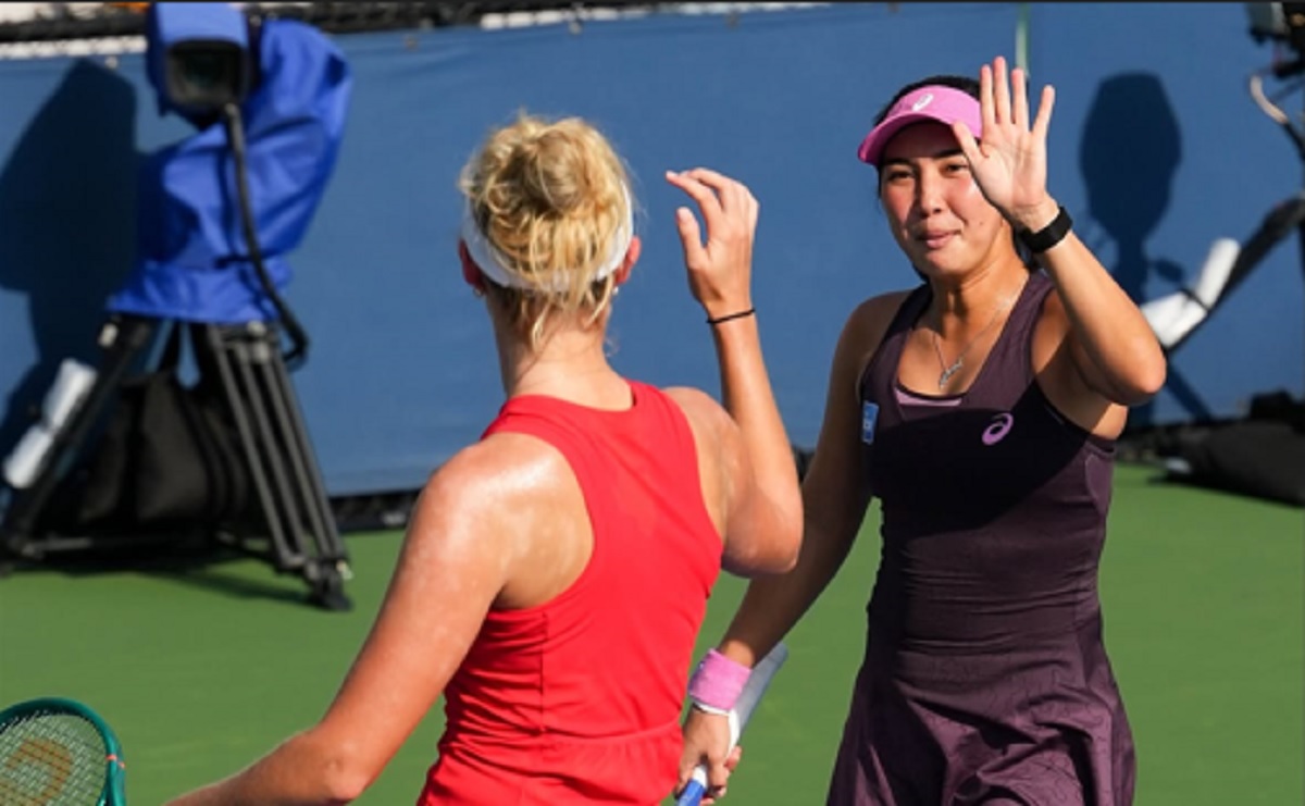 Aldila Sutjiadi/Erin Routliffe Tembus Perempat Final US Open 2026, Ukir Pencapaian Terbaik di Grand Slam
