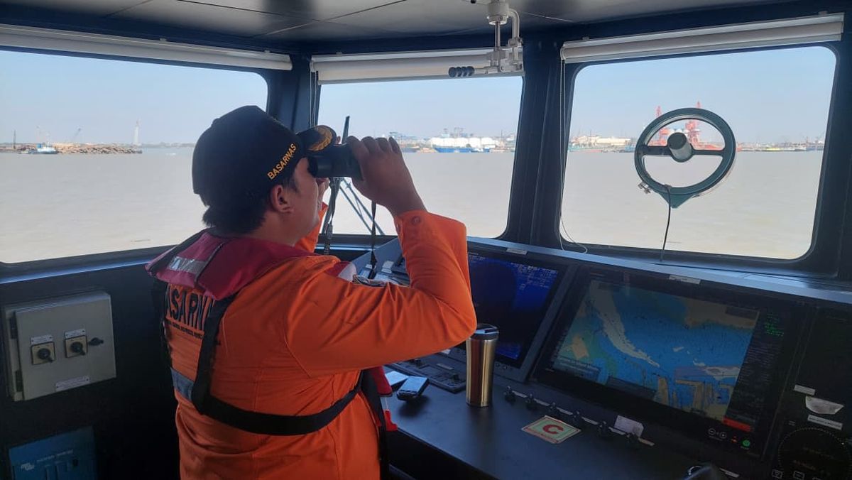 116 Penumpang KM Virgo Transport 8 Masih Dicari, Basarnas Perkuat Operasi di Laut Jawa