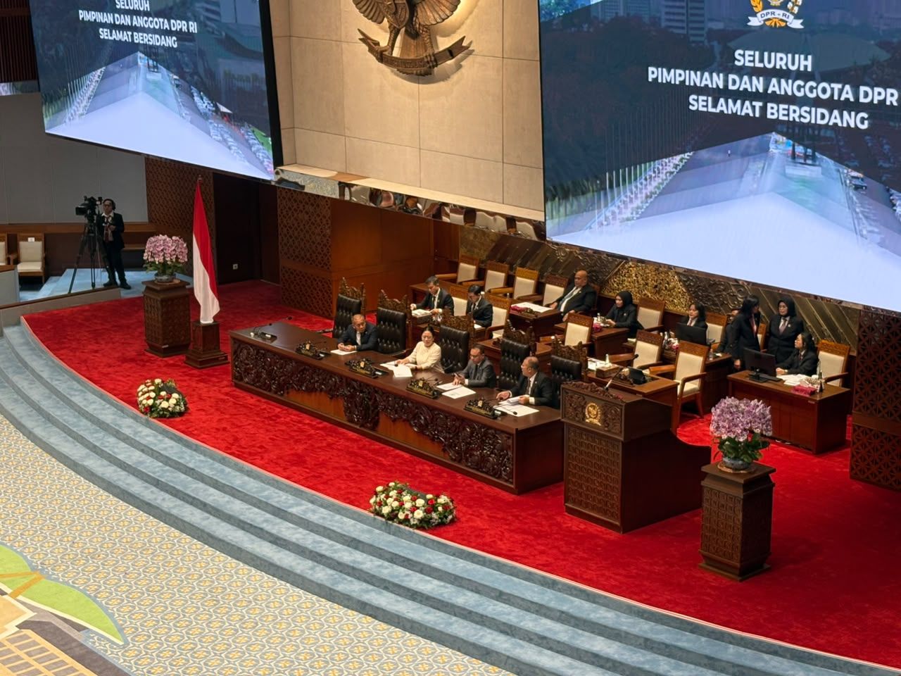DPR Sahkan APBN 2027 Rp4.106,26 Triliun, Pertumbuhan Ekonomi Ditargetkan 6 Persen