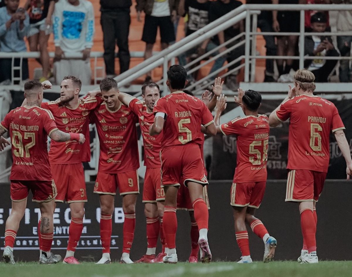 Persija Jakarta Tak Gentar Hadapi Borneo FC dan Persib di Awal Super League 2026/2027