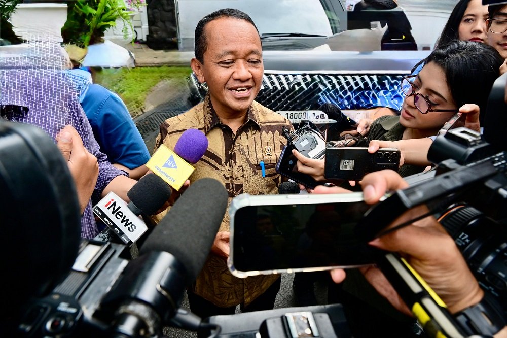 Bahlil Tanggapi Kritik PM Singapura soal Pasokan Gas, Tegaskan Pahami Isi Kontrak Ekspor