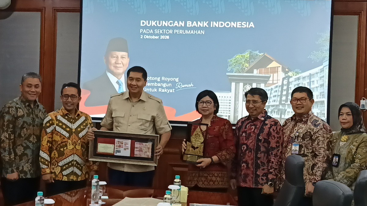 Menteri Ara Temui Gubernur BI, Dorong Tambahan Likuiditas untuk Percepat Rumah Subsidi